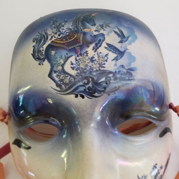 ❌SOLD❌ 1989 Signed Nola Masks (2) - Picture 4 of 13